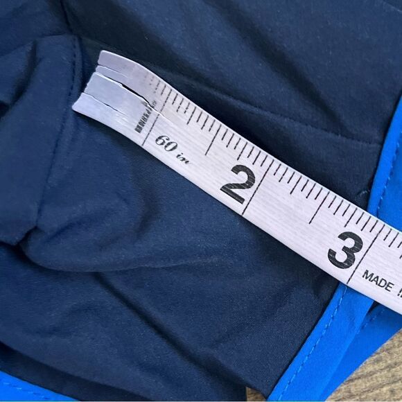 Nordictrack navy blue performance shorts running sporty activewear - Picture 7 of 8